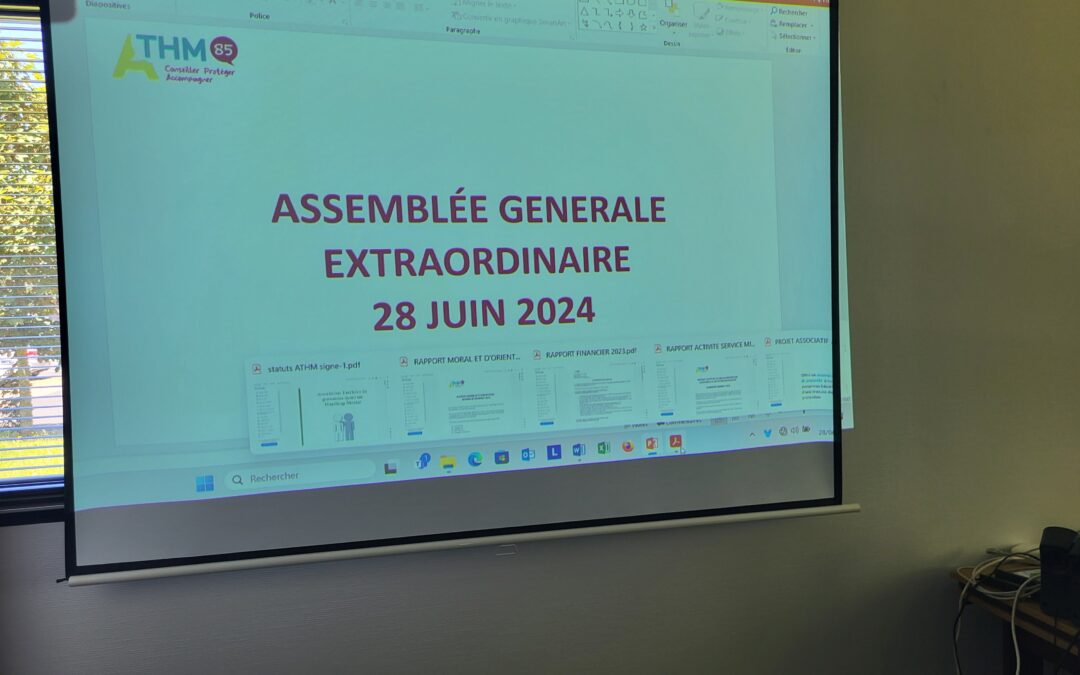 Assemblée générale du 26 septembre 2025