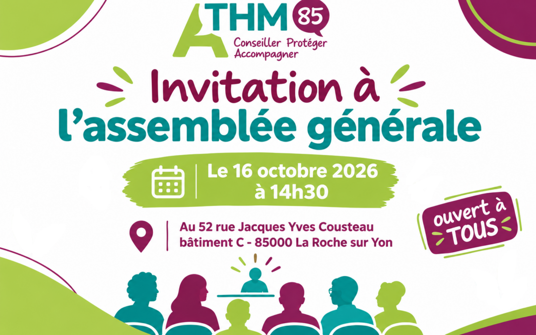 Invitation à l&rsquo;assemblée générale du 16 Octobre 2026